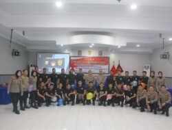 Biro SDM Polda Sulsel Gelar Giat Pemulihan Psikologis Personel Brimob Pasca penugasan Ops Damai Cartenz