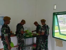 Prasmanan Sehat Prajurit TNI AD di Kodam XIV/Hasanuddin