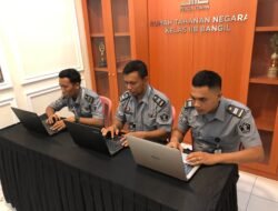 Peningkatan Profesionalisme Pegawai Rutan Kelas IIB Bangil Melalui Uji Kompetensi Daring
