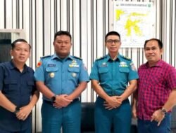 Komisaris Utama ssindonesia.co.id Kunjungi Mako Lantamal VI Makassar : Jalin Silaturahmi dan Bicarakan Kerjasama