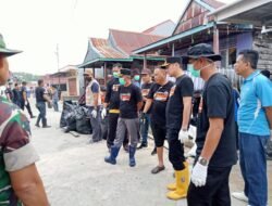Gerakan 1000 Karung Sampah: Wartawan Independen Bone dan Pemerintah Setempat Bersatu Bersihkan Kampung Bajo