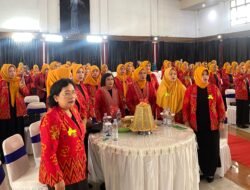 Paguyuban Ibu Pemasyarakatan (Pipas) Rutan Pangkajene : Hadiri Acara Pertemuan Rutin di Toraja