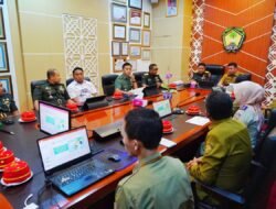 Pangdam XIV/Hasanuddin dan Bupati Gowa Gelar Rakor Penyelesaian Tapal Batas dan Program Ketahanan Pangan