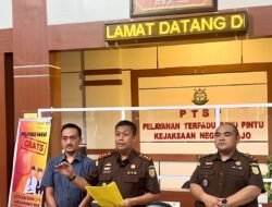 Kejaksaan Negeri Wajo berhasil menetapkan dan Penahanan Tersangka dalam Perkara Dugaan Tindak Pidana Korupsi 2021