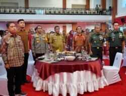 Kasdam XIV/Hasanuddin Hadiri Rakor Pemilu Damai: Sinergi Menuju Pemilu Lancar di Sulsel