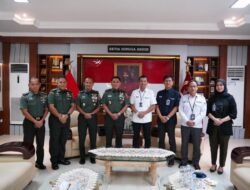 Pangdam XIV/Hasanuddin Terima Audiensi dari PT Bank Rakyat Indonesia: Membangun Kerjasama dan Silaturahmi
