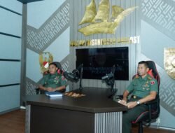 Kasad Resmikan Empat Studio Podcast TNI AD: Mengoptimalkan Komunikasi Publik