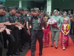 Pangdam XIV/Hasanuddin Ajak Prajurit TNI Mantapkan Netralitas & Profesionalisme