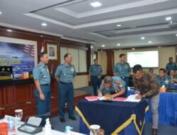 TNI Angkatan Laut Perkuat Sinergi Melalui Penandatanganan Kontrak Bersama TA 2024