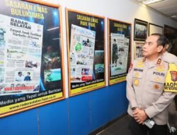 Perkuat Sinergitas Dengan Media Jelang Pemilu, Kapolda Sulsel Bersilaturrahmi Ke Harian Fajar, Herald Sulsel Dan Tribun Timur