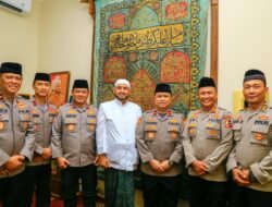 Kunjungan Kaops NCS Polri ke Habib Syech : Mendukung Kondusifitas Pemilu 2024