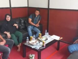 Ketua Bawaslu Makassar Sambut Audiensi dari Komisaris Utama ssindonesia.co.id