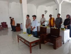 Bawaslu Pasangkayu Gelar Pelatihan Saksi Pemilu di Hotel Nerly