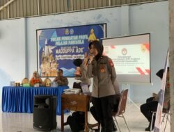 Biro SDM Polda Sulsel Gelar Psikoedukasi tentang Dampak Bullying di SMP Angkasa Lanud Sultan Hasanuddin