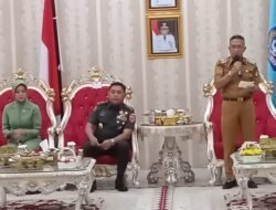 Kunjungan Kerja Panglima KODAM XIV Hasanuddin di Bumi Arung Palakka, Bone