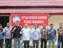 Dir Resnarkoba Polda Sulbar : Mari Bangun Reserse & Berdayakan SDM.