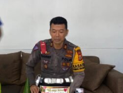 Kejutan Unik di Ulang Tahun Kasat Lantas Polres Pelabuhan Makassar