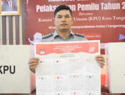 “Optimalkan Partisipasi Warga Binaan dalam Pemilu 2024 melalui Sosialisasi Kolaboratif Lapas dan KPU Tangerang”