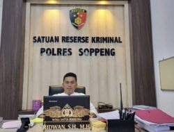 Kasus Pengeroyokan Viral di Soppeng : Dua Tersangka Resmi Ditahan