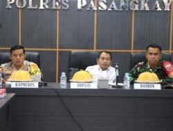 Polres Pasangkayu Gelar Rapat Koordinasi Lintas Sektor untuk Kesiapan Pengamanan Pemilu 2024
