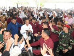 Presiden Joko Widodo Apresiasi Kemasan Produk UMKM Sumatera Utara