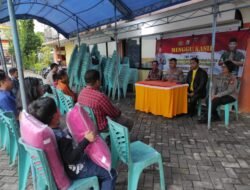 Kepolisian Sulsel Terima Aspirasi Warga di Kompleks Nusa Tamalanrea Indah Kota Makassar