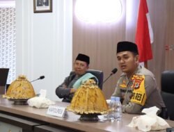 Polres Soppeng Peringati Isra Miraj Nabi Muhammad SAW : “Menanamkan Moral untuk Pemilu Damai”