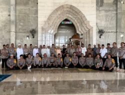 Program Safari Jumat Berjamaah Polres Soppeng : Membangun Kondusifitas dan Keselamatan Bersama