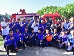 “Pemberian Mobil Damkar oleh Pemerintah Provinsi Sulawesi Selatan Tingkatkan Kapasitas Penanggulangan Kebakaran di Kabupaten Wajo”