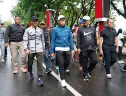 Mendukung Kesehatan dan Kebersamaan dalam Kegiatan Cooling System Pemilu 2024 di Makassar