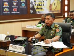 Menjaga Kondusifitas dan Kesiapsiagaan : Pangdam XIV/Hasanuddin Bahas Persiapan Pemilu 2024