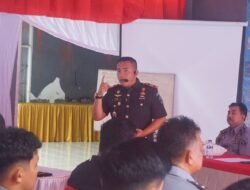 Rutan Kelas IIB Pangkajene : Briefing Pegawai untuk Meningkatkan Kinerja Organisasi