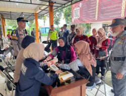 Layanan Kesehatan dari Polda Jateng untuk Petugas Pemilu