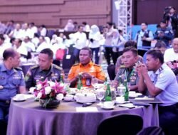 Pamen Ahli Bidang Sishanneg Poksahli Mewakili Pangdam XIV/Hasanuddin Menghadiri Rakorsus Pemkot Makassar