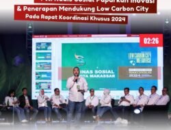 Plt. Kadis Sosial Paparkan Inovasi & Penerapan Mendukung Low Carbon City