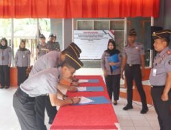 Rutan Kelas IIB Pangkajene Tingkatkan Integritas Menuju Wilayah Bebas Korupsi