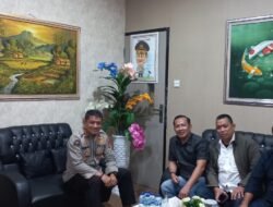 Kapolda Sulsel Irjen. Pol. Andi Rian Ryacudu Djajadi S.I.K., M.H.Menerima Audiens dari ssindonesia.co.id