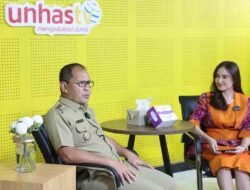 Alumnus Jurusan Arsitektur Universitas Hasanuddin, Ir. Moh Ramdhan Pomanto, Sebagai Narasumber Program Unhas Figure