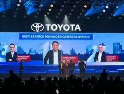Toyota Dealer Convention 2024 : Kalla Toyota Raih Prestasi Memukau