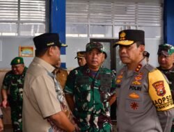 Pangdam XIV/Hasanuddin Awasi Pencoblosan Pemilu 2024 di Makassar dan Sekitarnya