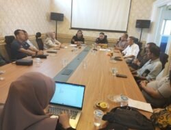Kunjungan PLN UID Sulselrabar ke Kantor PWI Makassar