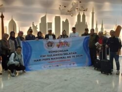 Tiba di Jakarta, Komisaris Utama SSIndonesia Syukuri Perjalanan Menuju Hari Pers Nasional