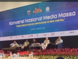 Seminar Konvensi Nasional Media Massa : Memperkuat Etika Jurnalistik dan Tanggung Jawab Pers
