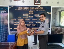 Rutan Pangkajene Sumbangkan Kitab Keagamaan ke Pesantren Al-Qur’an Palampang Menjelang Bulan Ramadhan