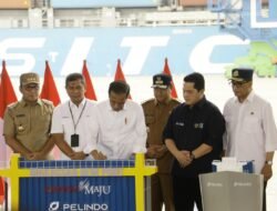 Presiden Joko Widodo Resmikan Makassar New Port (MNP) : “Tonggak Sejarah untuk Pertumbuhan Ekonomi di Indonesia Timur”