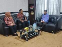 Kunjungan Kepala BNNK Bone Diterima Rektor, Peran Kampus Perangi Narkoba