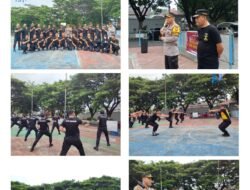 Penguatan Fisik, Mental, dan Disiplin di Rutan Kelas II B Bantaeng Tahun 2024