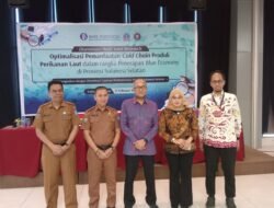 Optimalisasi Kualitas ikan, BI, PEMDA Bone Dan IPB Gelar Diseminasi Hasil Join Research