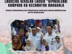 Peluncuran Sekolah Lansia SIPAKALEBBI Membuka Akses Pendidikan Kesehatan Lansia di Kampung KB, Kecamatan Manggala