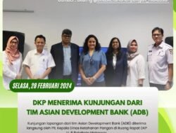 DKP Makassar Menerima Kunjungan Dari Tim Asian Development BANK (ADB)